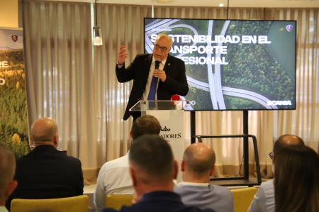 Jornada de sostenibilidad en el transporte profesional del Grupo Peinado-Scania Jornada de sostenibilidad en el transporte profesional del Grupo Peinado-Scania
