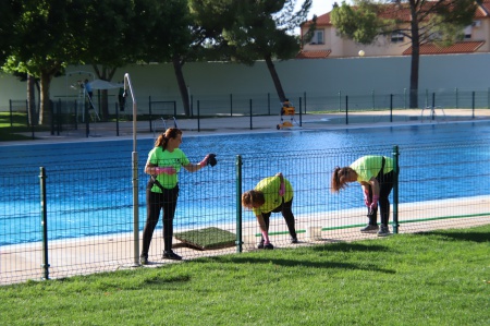 Preparación de la piscina municipal para su apertura (verano 2026) Preparación de la piscina municipal para su apertura (verano 2026)