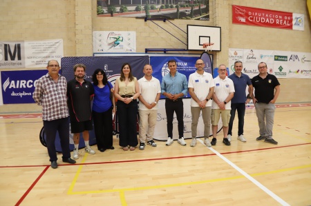 Evento final del programa 'Quijo 3x3' en Manzanares Evento final del programa 'Quijo 3x3' en Manzanares