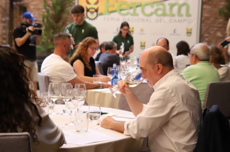 Reunión jurado 54º Concurso regional calidad de vinos Fercam 2026 Reunión jurado 54º Concurso regional calidad de vinos Fercam 2026