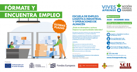 Escuela de Empleo 2026 - Acción contra el Hambre Escuela de Empleo 2026 - Acción contra el Hambre