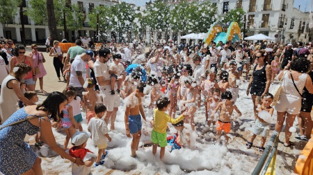 Fiesta de la espuma - Feria y Fiestas 2026 Fiesta de la espuma - Feria y Fiestas 2026