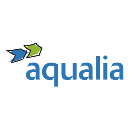 Logo de Aqualia Logo de Aqualia