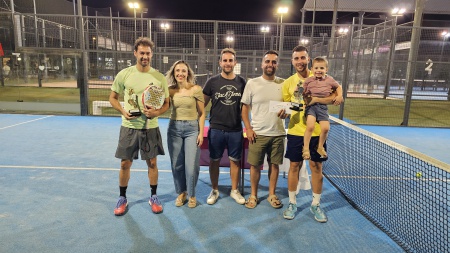 Carlos Puche y Luis del Moral ganaron la final masculina de pádel Carlos Puche y Luis del Moral ganaron la final masculina de pádel