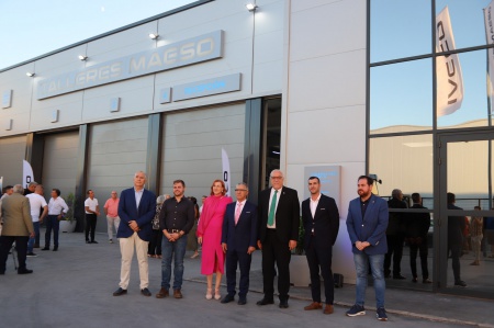 Inauguración nuevas instalaciones Talleres Maeso-IVECO Inauguración nuevas instalaciones Talleres Maeso-IVECO