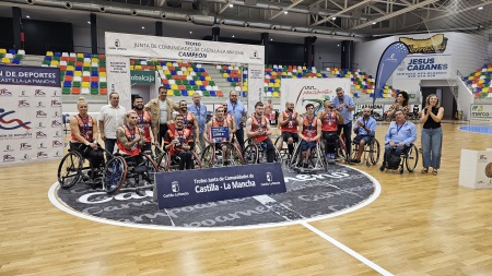 El AMIAB Albacete consiguió el Trofeo JCCM en Manzanares El AMIAB Albacete consiguió el Trofeo JCCM en Manzanares