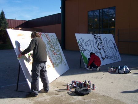 Grafittis