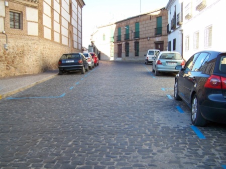 Zona azul de Manzanares