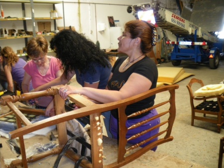 Taller de Tapicería