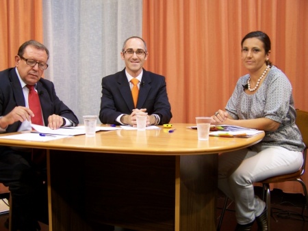 Debate sobre el Vertedero en Canal 10 TV