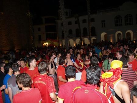 Todos con La Roja