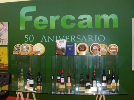 Quesos y vinos premiados