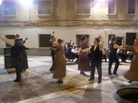 Agosto en danza