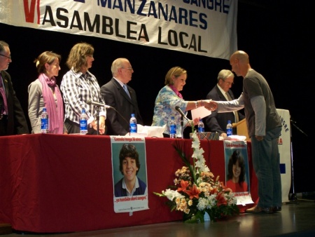 Asamblea Donantes Sangre
