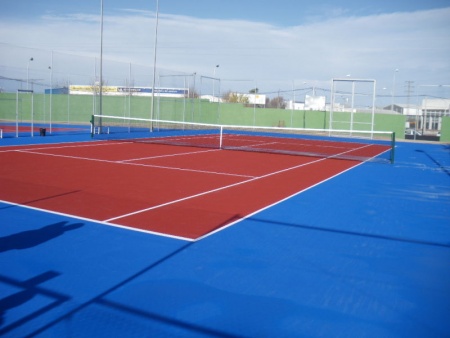 Pistas de Tenis