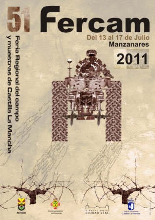 Cartel de FERCAM 2011