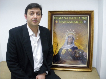 Jesús David Inarejos, cartel Semana Santa