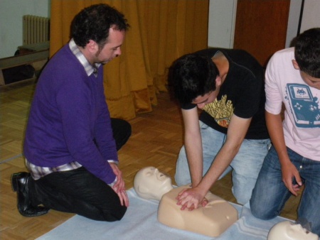 Curso RCP Sotomayor