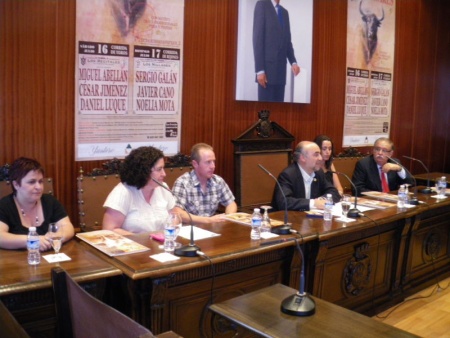 Presentación feria taurina 2011