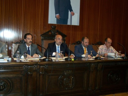 Pleno de Julio 2011