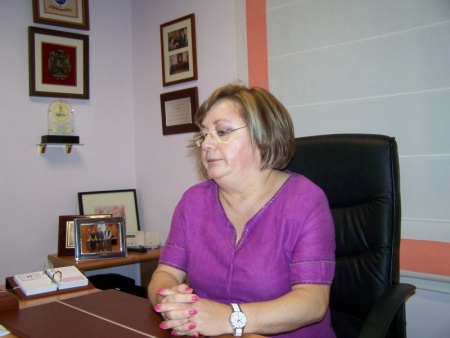 Juana Jurado, Presidenta de Adima
