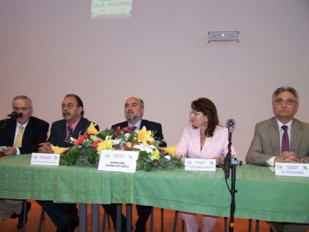 Inauguración del curso en EFA Moratalaz