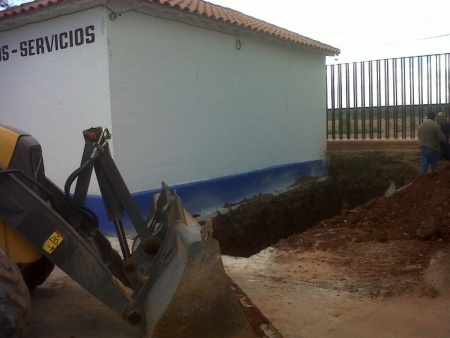 Arreglo de Fosa séptica