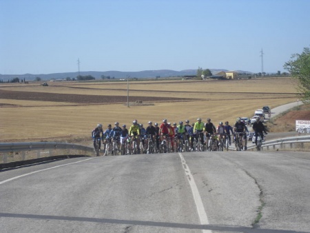 Ruta cicloturista a Daimiel
