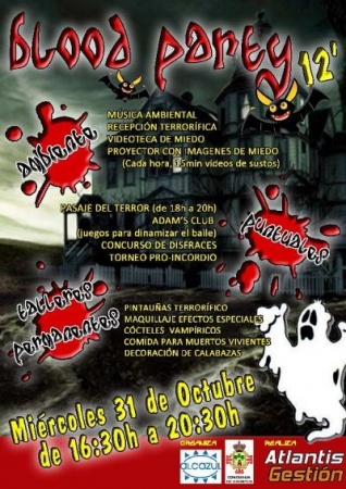 Cartel de la fiesta