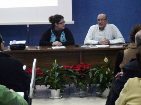 Momento de la presentación Calendario OMIC 2013