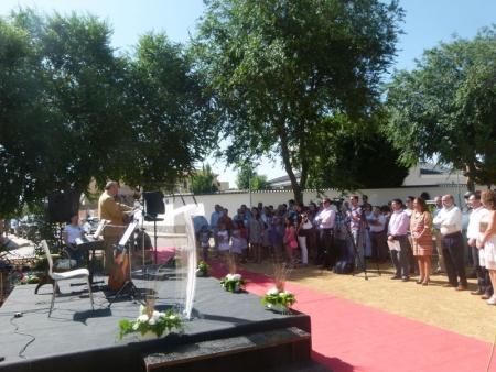 Homenaje a Miguel Ángel Blanco en el parque que lleva su nombre