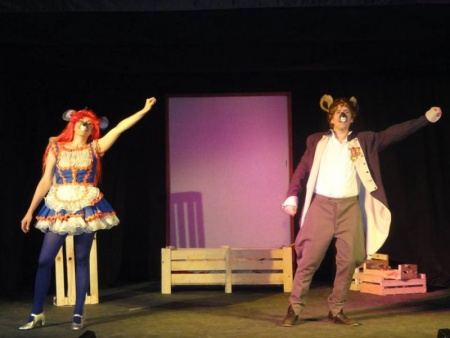 La Astracanada Teatro pone en escena "El Príncipe Enratonado"