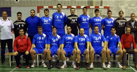 Plantilla del BM Manzanares de la pasada temporada