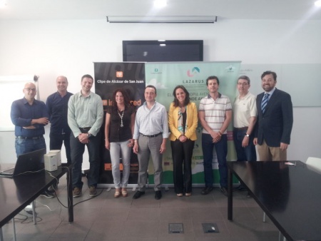 Reunión de presentación del proyecto "Lázarus" en Alcázar de San Juan