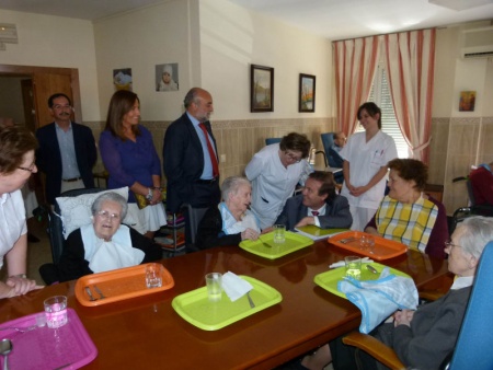 La residencia "La Milagrosa" aumentará en julio sus plazas concertadas con la Junta