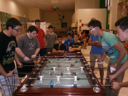Campeonato de futbolín