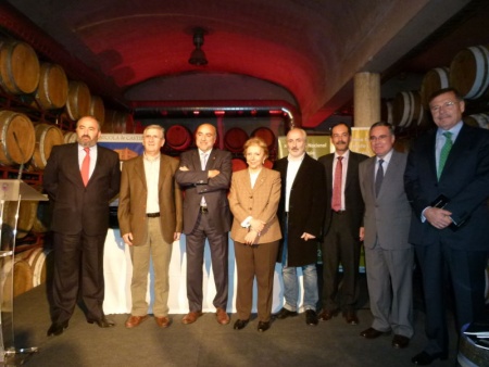 Acto de entrega de los Premios Nacionales "Ciega de Manzanares" y "Calicanto" en 2013