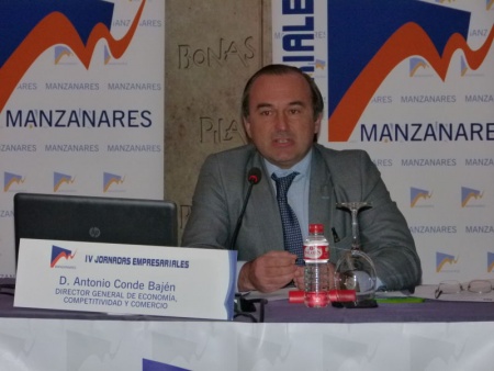 Antonio Conde, este jueves en las IV Jornadas Empresariales