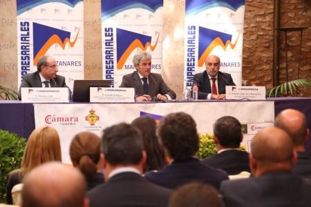 Clausura de las IV Jornadas Empresariales a cargo de Leandro Esteban
