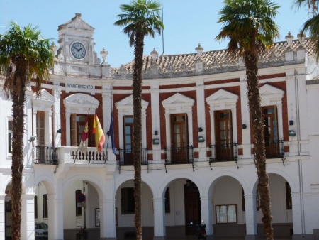 Fachada del Ayuntamiento de Manzanares