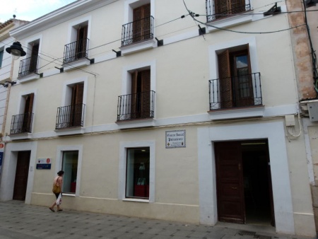 El taller se desarrolla en el Centro Social Polivalente