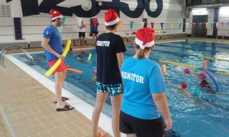 Momento de las actividades del día 15 de diciembre