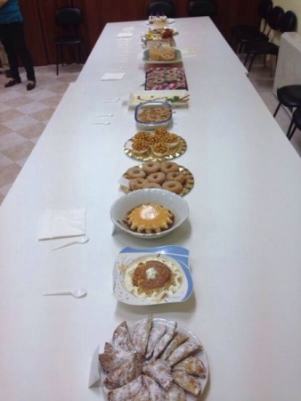 Postres participantes en la edición de 2013