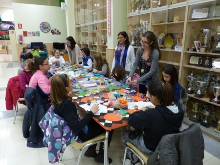 Taller manualidades