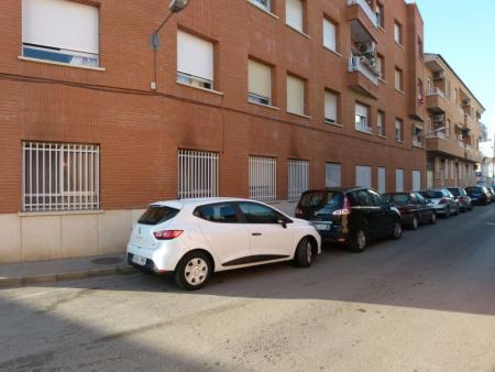 El incendio ocurrió en el bajo que da a la calle Concha Espina