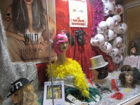 Escaparate ganador en 2014, de Peluquería Prim's