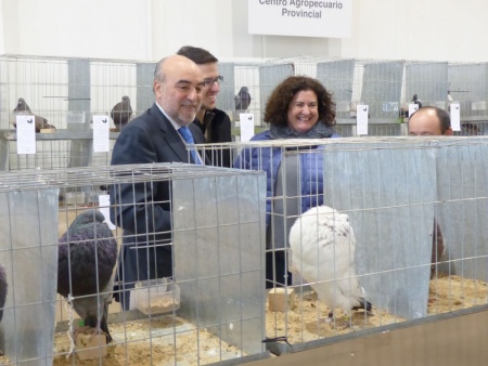 Recorrido inaugural por la feria