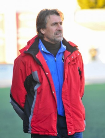 Guillermo Alcázar, entrenador del Manzanares CF