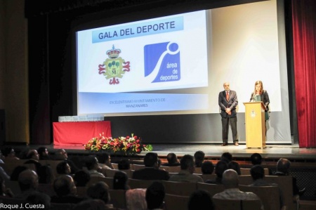 Imagen de la Gala del Deporte de 2014. Foto: Roque J. Cuesta