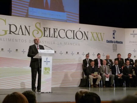 Intervención del alcalde de Manzanares en la entrega de Premios Gran Selección